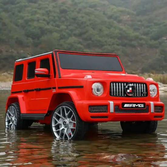 صورة جيب مرسيدس اطفال كهربائي